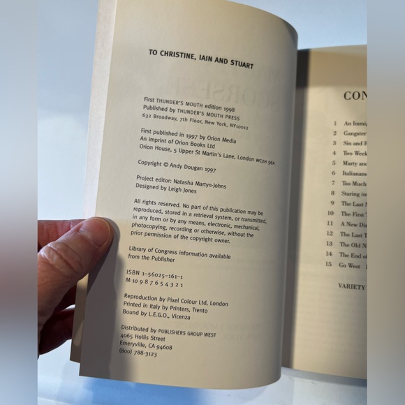 Martin Scorsese: The Making of his movies. 1998. - Picture 4 of 4